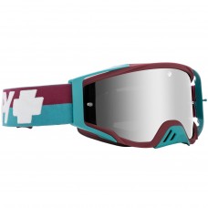 FOUNDATION PLUS  Frame Bolt Teal Lens HD Smoke with Silver Spectra Mirror HD Clear   Ref 3200000000006 